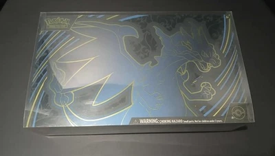 1x POKEMON MEGA CHARIZARD UPC Clear Plastic Protector Display Case - Image 1 of 2