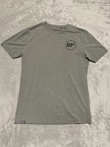 Camiseta Ever Forward EVR FWD Gris Maxx Masticación Para Hombre Talla Grande Bandera Americana Gimnasio - Imagen 1 de 6