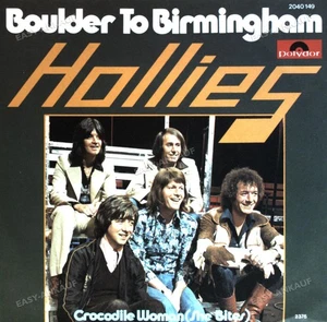 The Hollies - Boulder To Birmingham 7" (VG+) ' - Picture 1 of 1