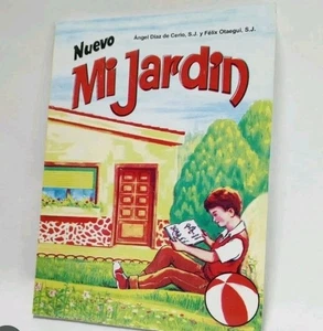 NEW/BOOK MI JARDIN.Iniciacion a La Lectura En Español Learn  to read  in Spanish - Picture 1 of 1