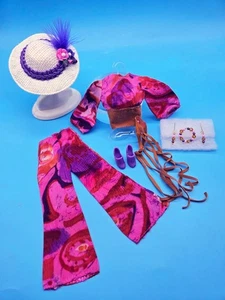 SET DE ACCIÓN EN VIVO Barbie vintage buen estado ¡MUY DIFÍCIL DE ENCONTRAR! - Imagen 1 de 8