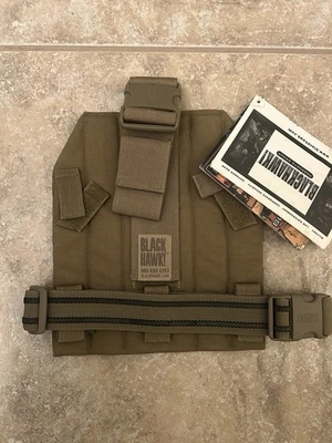 BLACKHAWK! S.T.R.I.K.E. Plataforma de engranajes Drop Leg MOLLE Coyote bronceado nailon táctico Foto 1 de 4