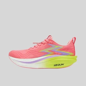 361 Degrees Feiran 4MIX 'Patrick Star' Carbon plate running shoes 672522261F-2 - Picture 1 of 5