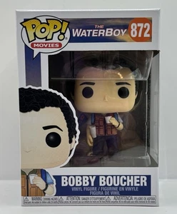 Funko Pop! Movies The WaterBoy Bobby Boucher #872 Vaulted Adam Sandler - Picture 1 of 6