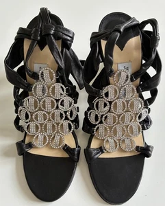 JIMMY CHOO_Iconische Jubiläums Abendsandaletten_Gr. 39 /40 - Bild 1 von 9