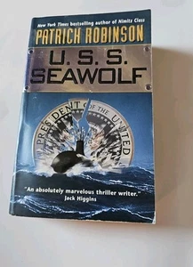 U.S.S. Seawolf - Patrick Robinson (Paperback, 2001) - Picture 1 of 3