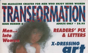 Transformation #6 Transgender magazine Adult Sex - Picture 1 of 2