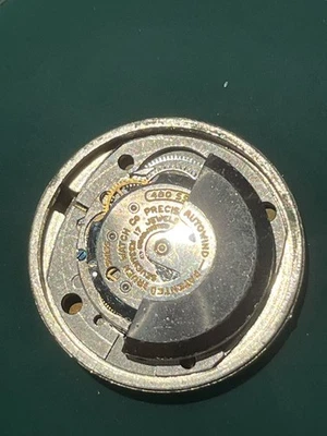 Running Gruen Precision Cal. Movimiento Reloj Automático 480SS 17j Foto 1 de 4