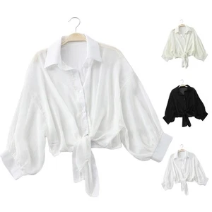 Trendy Chiffon Shawl for For women Sun Protection Cardigan Tops for Summer - Picture 1 of 18