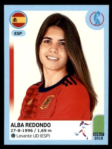 Panini Women's Euro 2022 Alba Redondo Spain No. 173 - Picture 1 of 2
