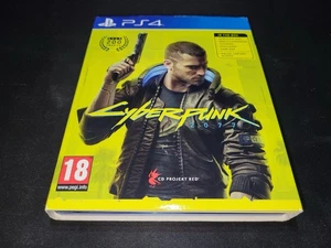 Cyberpunk 2077 PAL Case & all contents Playstation 4 PS4 LN perfect NO GAME! - Picture 1 of 7