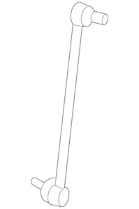 Genuine Ford Stabilizer Link AS4Z-5K484-A - Picture 1 of 5