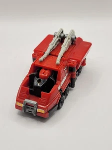 Camión de bomberos Power Rangers Lightspeed Rescue Deluxe Pyro Megazord INCOMPLETO - Imagen 1 de 4
