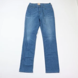 Levis Bold Curve Jeans Womens 29x32 Slim Stretch Mid Rise Medium Wash Denim NWT - Picture 1 of 12