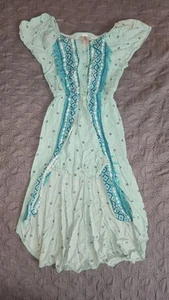 Justice Girls Light Green Dress 7 - Picture 1 of 3