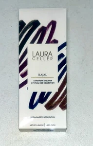 Laura Geller Kajal Longwear Eyeliner 5 Piece Collection Kohl Set 0.049/1.40G NEW - Picture 1 of 3
