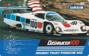 Télécarte JAPON - VOITURE F1 - PORSCHE / Dashracer - RACING CAR JAPAN phone card - Imagen 1 de 1