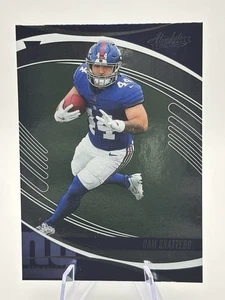 CAM SKATTEBO ROOKIE 2025 Panini Absolute Football (RC) #110 NY Giants - Imagen 1 de 2