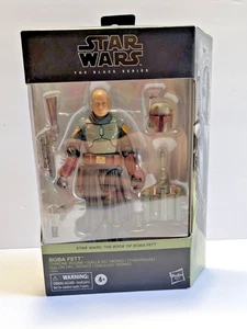 Figura de acción Star Wars The Black Series Boba Fett (Sala del Trono) - F4064 - Imagen 1 de 6