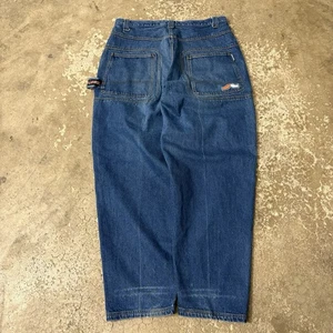 Vintage LUGZ Streetwear Carpenter Jeans 36x32 Y2K Baggy Skate bestickt 90er - Bild 1 von 10