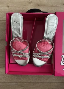 Barbie x Aldo Sandali Argento (Edizione Limitata) - Foto 1 di 9