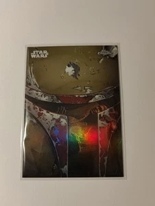 Tarjeta insertada 2024 Topps cromada Star Wars Boba Fett Reflections R-5 - Imagen 1 de 6