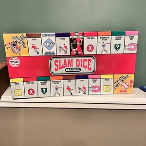 2007 Slam Dice Baseball Brettspiel Magic Dice Company brandneu versiegelt - Bild 1 von 8