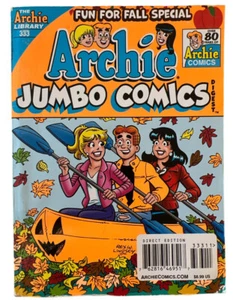 Archie Jumbo Comics Double Digest #333 Archie Fall Special - Bild 1 von 4