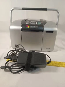 Epson B351A PictureMate Deluxe Picture Mate 500 Personal Photo Lab Printer - Picture 1 of 9