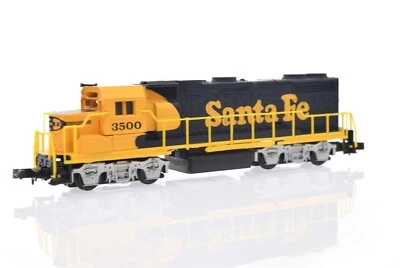 Life-Like 7843 Santa Fe GP 38 Diesel Locomotive #3500 (N Scale) - NIB - Image 1 of 4