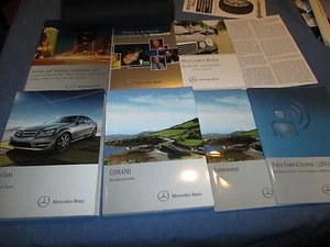 Mercedes Clase C 2013 cupé dueños manual nuevo juego navegación Voice 250 350 4 Matic 63 - Imagen 1 de 1