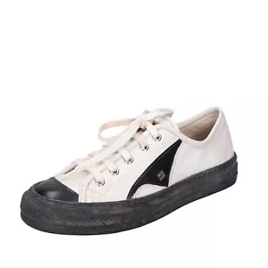 Chaussures femme MOMA 37 EU sneaker blanc cuir EX706-37 - Photo 1 sur 5
