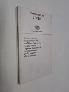 L'OTER - FRANCA GRISONI - EINAUDI - 1988 - Foto 1 di 3