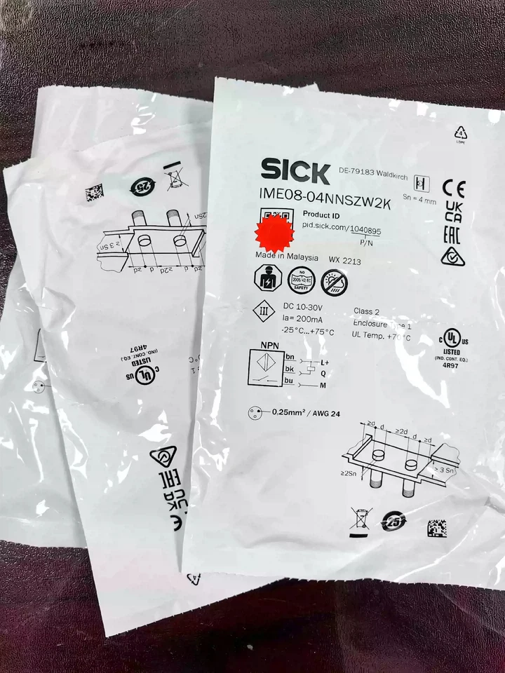 1pcs SICK IME08-04NNSZW2K 1040895 NEW - Image 1 of 1