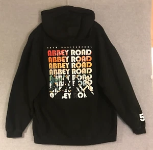 The Beatles Abbey Road Hoodie Mens XL 50th Anniversary-Online Limited Edition - Picture 1 of 9