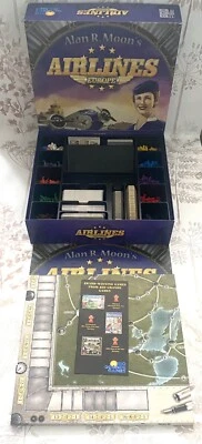 Airlines Europe Board Game - Alan R. Moon Rio Grande Games - 100% Complete - Image 1 of 4