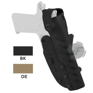 Tactical SOC Level II Retention Holster Right Waist Holster Kydex for Colt 1911 - Picture 1 of 12