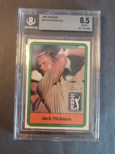 1981 Donruss Jack Nicklaus RC Rookie #13 HOF PGA Tour - Picture 1 of 2