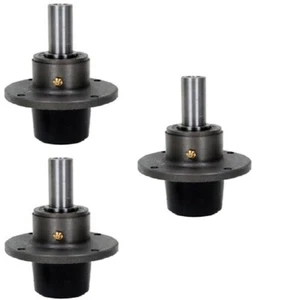 (3) Spindle Assemblies fits Wright Stander fits Scag for Lesco Replaces 71460007 - Picture 1 of 5