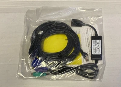 Dell KVM Switch Cable PS/2 Kvm Cable 890RF - Image 1 of 3