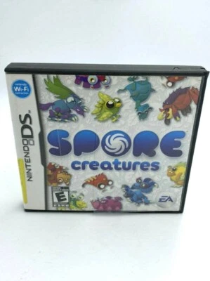 Nintendo DS Spore Creatures Game Case Manual Complete READ - Image 1 of 4