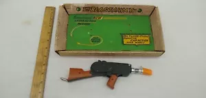 Vintage Marx Blastaway Lanyard Pull Die Cast & Plastic Repeater Cap Gun Toy AE - Picture 1 of 10