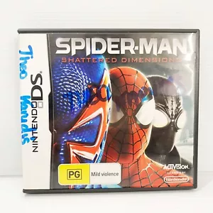 Spider-Man Shattered Dimensions + Manual - Nintendo DS - Tested & Working - Picture 1 of 5