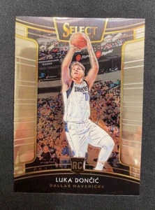 2018-19 Panini Select Luka Doncic Concourse Rookie RC No. 25 - zentriert & HEISS - Bild 1 von 2