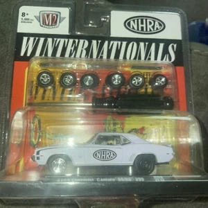 M2 Machines NHRA Winternationals 1969 Chevrolet SS/RS Camaro O'Reilly Exclusive - Picture 1 of 12