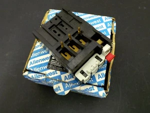 ALLENWEST CONTROL EQUIPMENT 0LWR00H WESTMASTER OVERLOAD RELAY - Picture 1 of 2