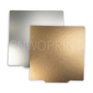 PEI Druckbett 220 x 220 - 235 x 235 - 310 x 310 mm Flex Federstahl + Magnetfolie - Picture 1 of 10