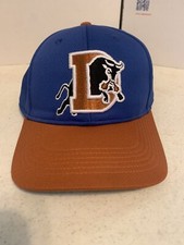 Durham Bulls Baseball Hat OC Sports Blue OSFM Adjustable Cap Official