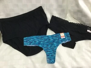 Women's Girls Underwear MEDIUM Mixed Lot Thong Hipster Panties New - Picture 1 of 9