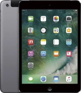 CELULAR APPLE IPAD MINI 4 GRIS ESPACIAL | A1550 | MK862LL/A | 16 GB | C | DESBLOQUEADO - Imagen 1 de 1
